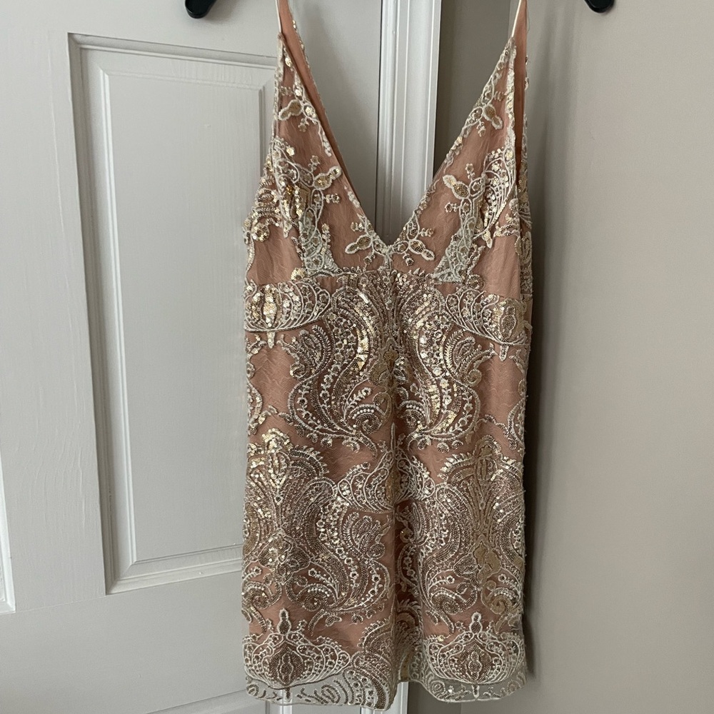 Free People Shimmer Dress